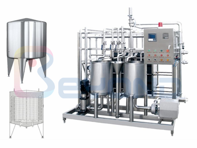 酸奶專(zhuān)用殺菌系統(tǒng) Yogurt pasteurizer